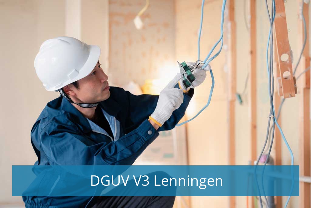 DGUV V3 Lenningen