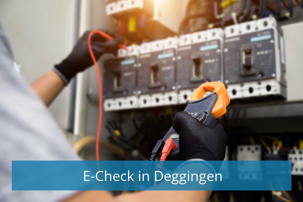 E Check in Notdienst Deggingen